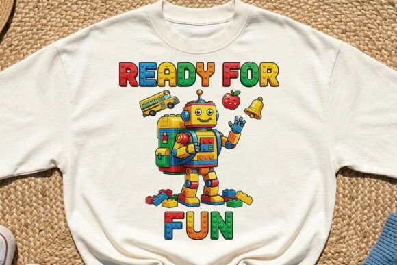 Block Builder Back to School Sublimation Graphics