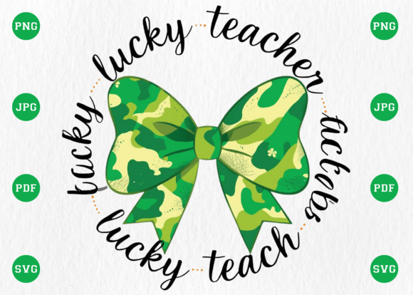 Coquette Lucky Teacher St Patrick s Day Graphics
