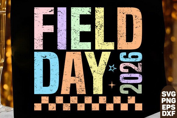 Field Day 2026 PNG, Retro School Design