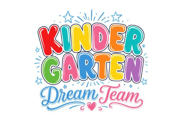 Kindergarten Dream Team SVG Review for Real Embroidery Projects