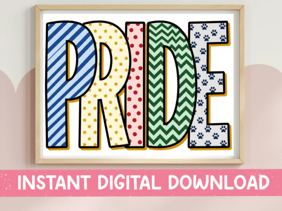 Pride Patterned Letters SVG: A Designer’s Real-World Evaluation