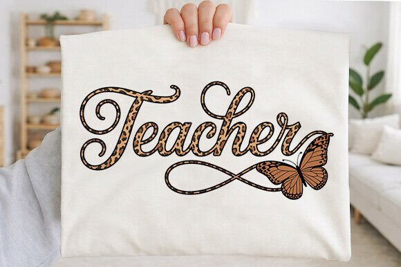 Teacher Leopard Teacher Png Graphics