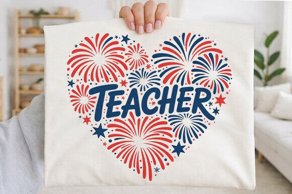 Teacher Png, 4th of July – A Versatile Graphic Design Asset for Content Creators