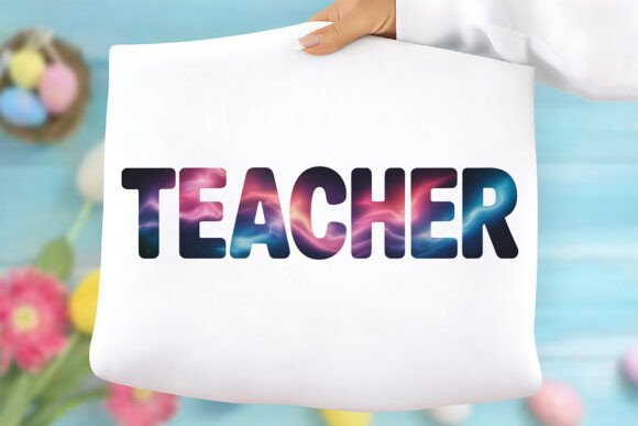 Teacher Png, Galaxy Teacher Png Graphics