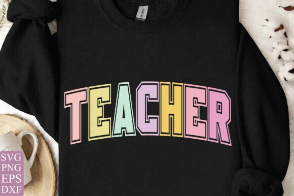 Teacher PNG Graphics: A Dynamic Design Asset for T-Shirt Designs and Branding