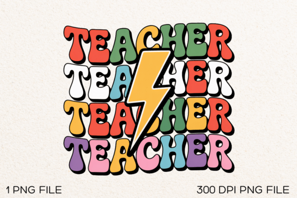 Teacher Teacher Teacher PNG Design Graphics